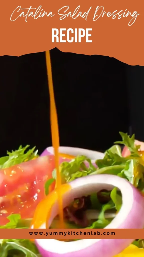 Catalina Salad Dressing Recipe