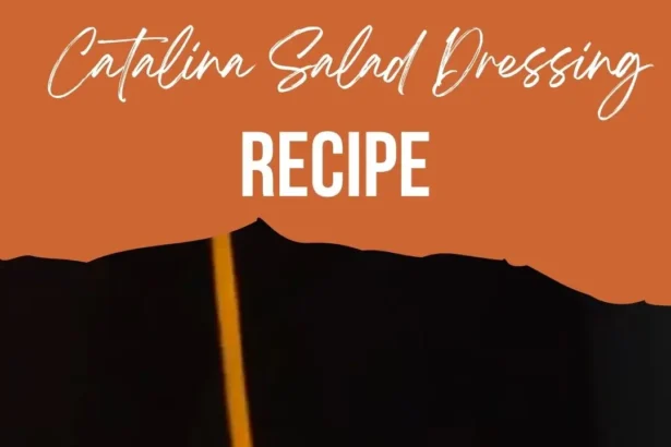 Catalina Salad Dressing Recipe